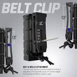 LIVANS Tactical Pepper Spray Holster for Duty Belt