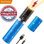 Blue MagiUSA Lipstick Stun Gun Keychain for Women