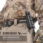 LIVANS Tactical Pepper Spray Holster for Duty Belt