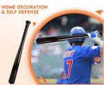 18" Maple Wood Baseball Bat for Self-Defense