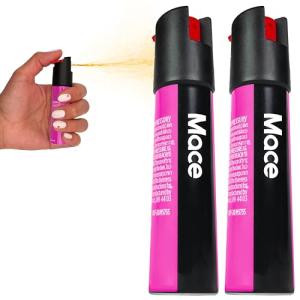 Mace Pepper Spray 2-Pack - Max Strength 10% OC