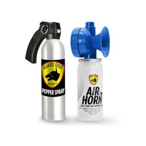 Pepper Spray and Air Horn Self-Defense Combo