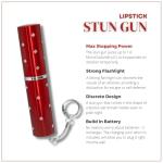 Pepper Spray and Stun Gun Lipstick Combo