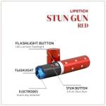 Pepper Spray and Stun Gun Lipstick Combo