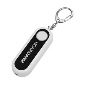 HOARDANM Women's Safety Alarm Keychain with LED Light
