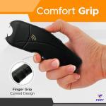 FURY Cyclone Stun Gun with Flashlight & Alarm