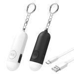 Zabree Personal Safety Alarm with Strobe Light - 2 Pack