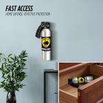 Pepper Spray and Air Horn Self-Defense Combo