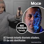 Mace Pepper Spray 2-Pack for Self Defense
