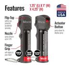 Mace Pepper Spray 2-Pack for Self Defense