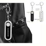 HOARDANM Women's Safety Alarm Keychain with LED Light