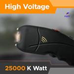 FURY Cyclone Stun Gun with Flashlight & Alarm