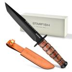 Full Tang Fixed Blade Knife with Sheath