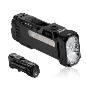 WUBEN X4 Mini Tactical Flashlight with RGB Light