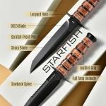 Full Tang Fixed Blade Knife with Sheath