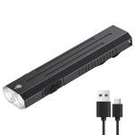 Hoxida Mini Tactical EDC Flashlight with Strobe