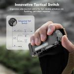 WUBEN X4 Mini Tactical Flashlight with RGB Light