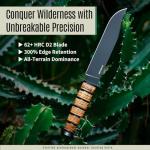 STARFISH 7" Fixed Blade Knife with Sheath