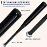 Lightweight Aluminum Baseball Bat for Defense and Training