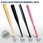 Lightweight Aluminum Baseball Bat for Defense and Training