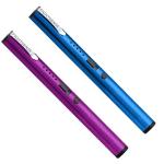FIGHTSENSE Pen Stun Gun with Flashlight and Clip