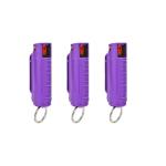 Aszirlly Tactical Pepper Spray Keychain – 3 Pack