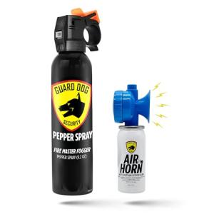 Guard Dog Outdoor Safety Kit with Pepper Spray and Air Horn