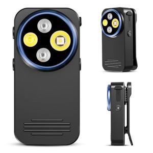 Rechargeable Mini Clip-on EDC Flashlight - 600 Lumens
