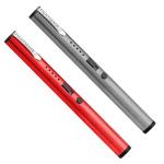 FIGHTSENSE Pen Stun Gun with Flashlight and Clip