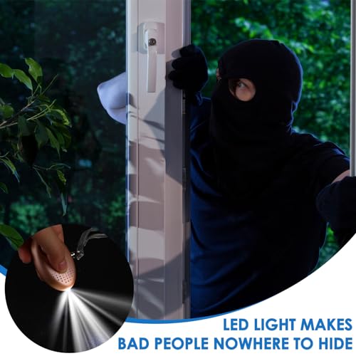 Kanayu 76 Pcs Personal Alarm Bulk 130DB Safe Sound Emergency Safety Self Defense Security Alert Keychain with Led Light Personal Protection Alarm for Women Girls Kids Elderly, Mixed Colors