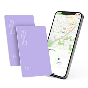 Eelexa Waterproof Wallet Tracker Card - 2 Pack