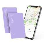 Eelexa Waterproof Wallet Tracker Card - 2 Pack