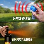 Guard Dog Outdoor Safety Kit with Pepper Spray and Air Horn