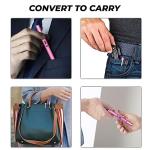 FIGHTSENSE Pen Stun Gun with Flashlight and Clip