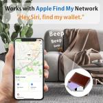 Eelexa Waterproof Wallet Tracker Card - 2 Pack