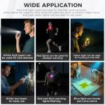 Rechargeable Mini Clip-on EDC Flashlight - 600 Lumens