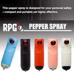 3-in-1 Pepper Spray with Cutter and Breaker