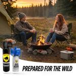 Guard Dog Outdoor Safety Kit with Pepper Spray and Air Horn