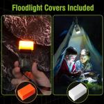 Compact USB Rechargeable EDC Flashlight with Clip