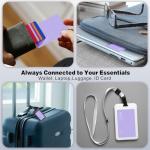 Eelexa Waterproof Wallet Tracker Card - 2 Pack