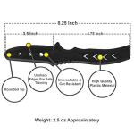 Plastic Training Knife for Self-Defense Practice 8.25