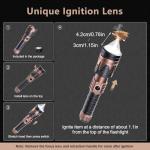 Rechargeable High Lumens Tactical Flashlight 2 Pack