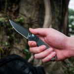 YF SMART Compact Fixed Blade Knife with Sheath