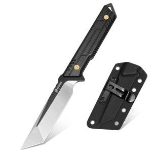 NedFoss EDC Tanto Knife with Sheath