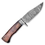 10-Inch Handmade Damascus Steel Hunting Knife
