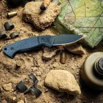 YF SMART Compact Fixed Blade Knife with Sheath
