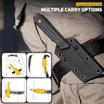 NedFoss EDC Tanto Knife with Sheath