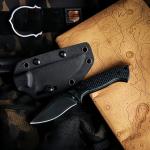 YF SMART Compact Fixed Blade Knife with Sheath
