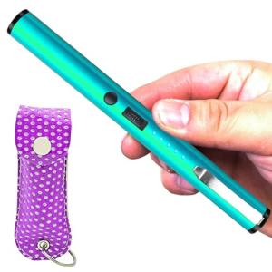 FIGHTSENSE Pain Pen Stun Gun with Flashlight & Spray