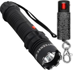 Pepper Spray & Stun Gun Self Defense Kit